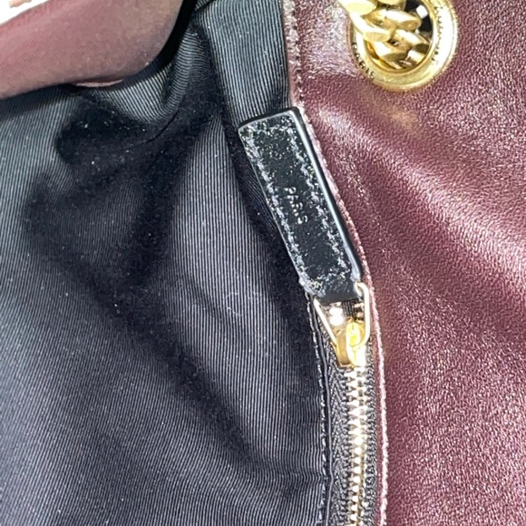 SOLD. YSL Puffer Houndstooth Tweed Shoulder Bag NEW - Picture 15 of 16